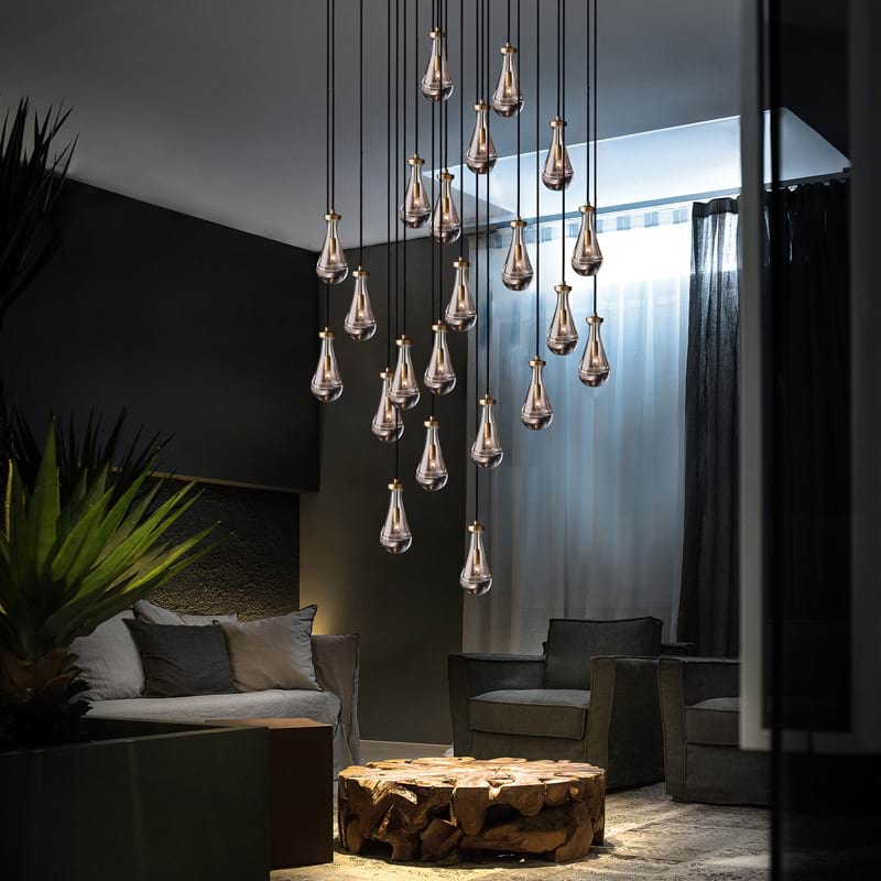 Raindrop Chandelier