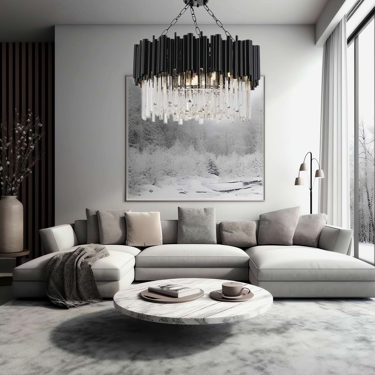Best Living Room Crystal Chandelier