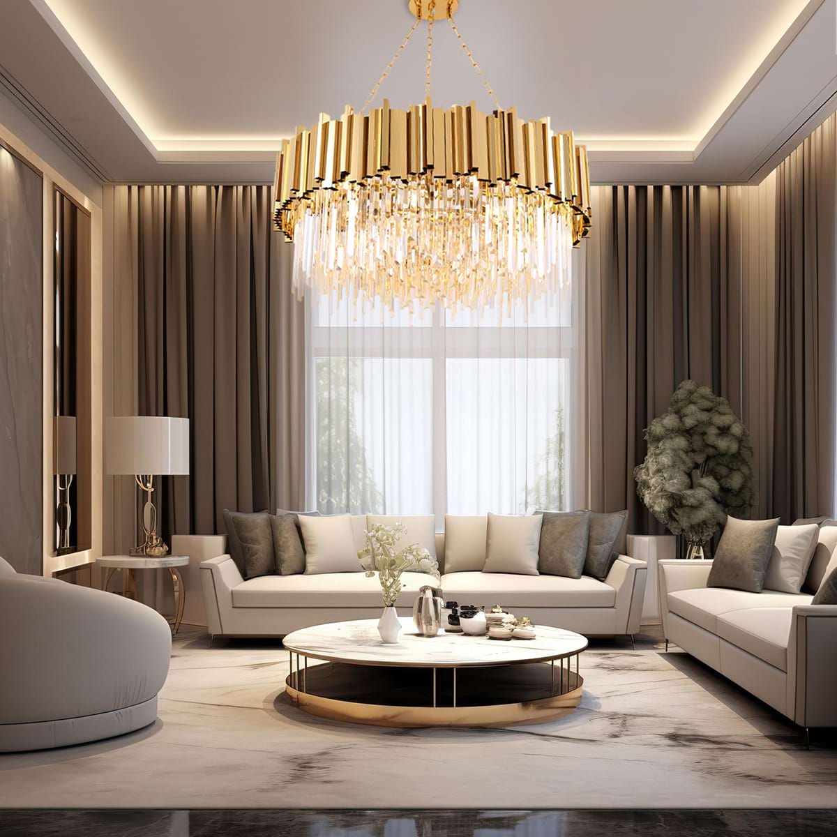 The 55 Best Living Room Crystal Chandelier - Lewoer Lighting