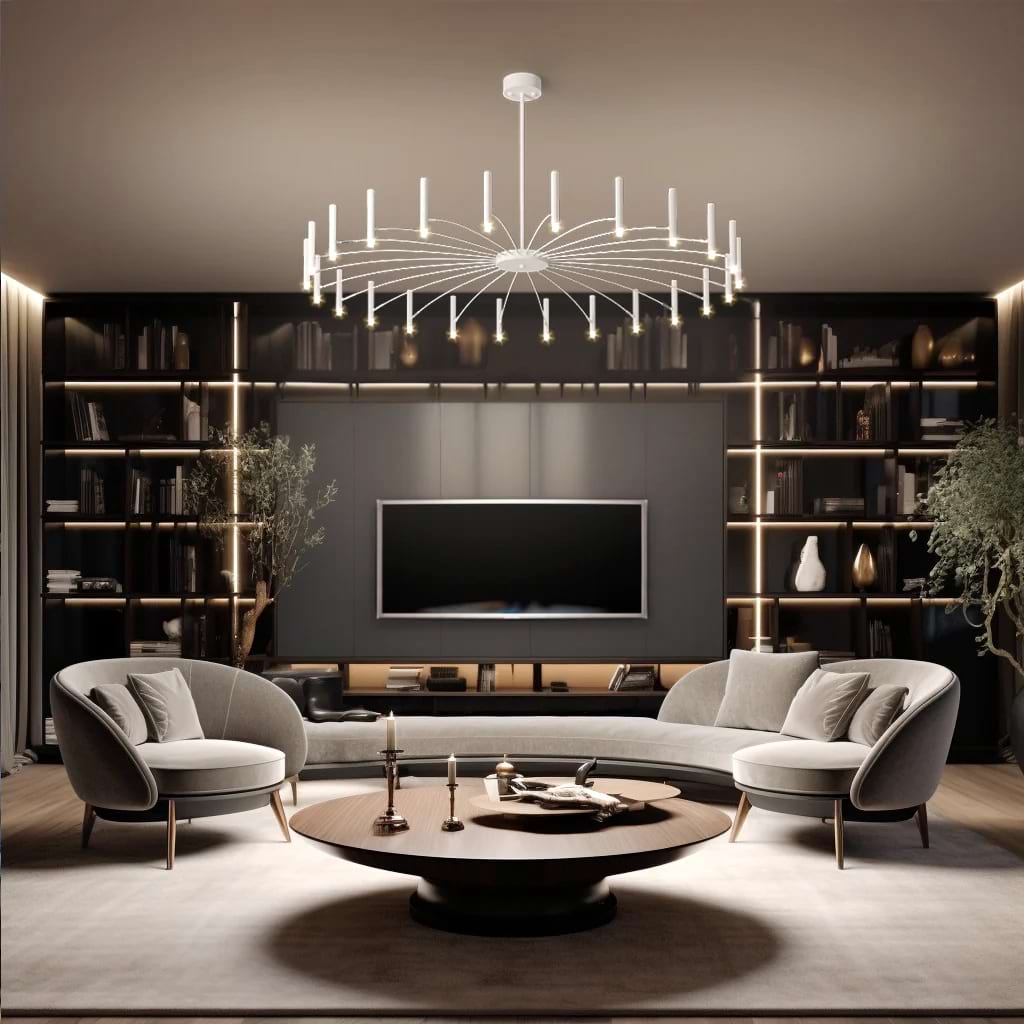 Kendall Contemporary Chandelier