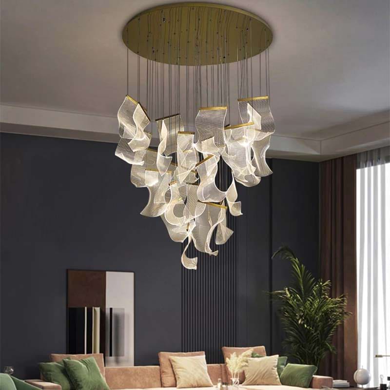 Helia Postmodern Chandelier