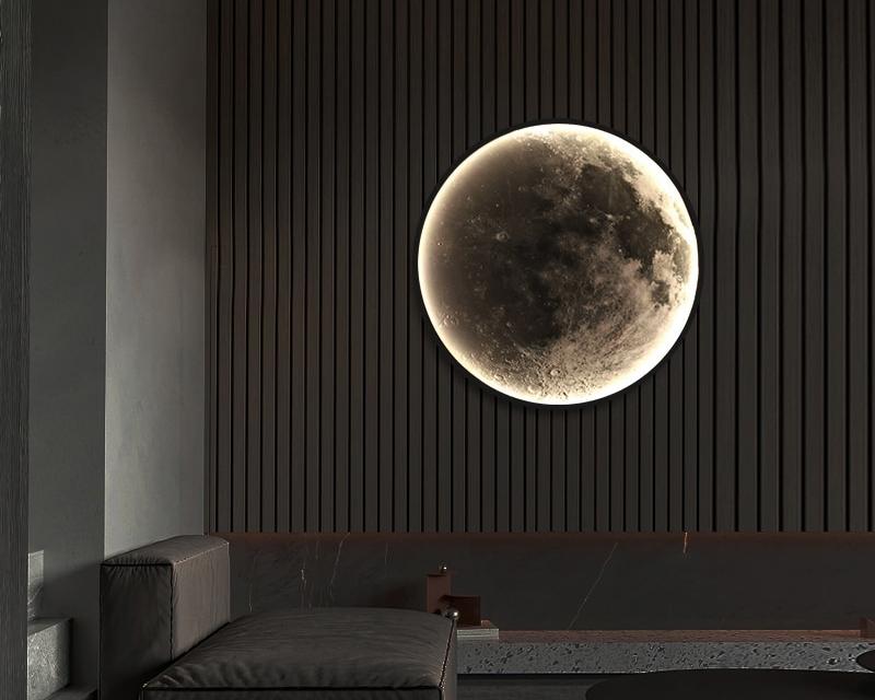 Luna Modern Lamp