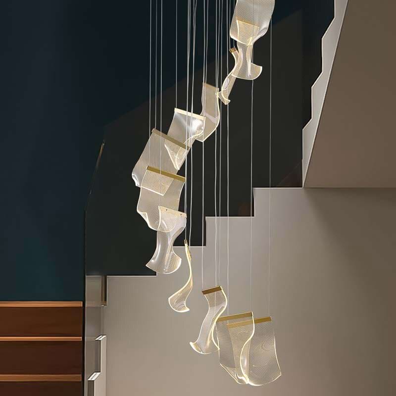 Helia Postmodern Chandelier