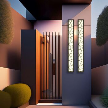 Lewor Hermes Minimalistic Wall Light