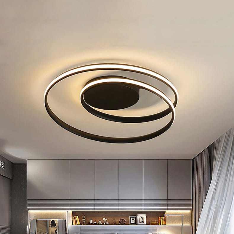 Spiral Modern Ceiling Light