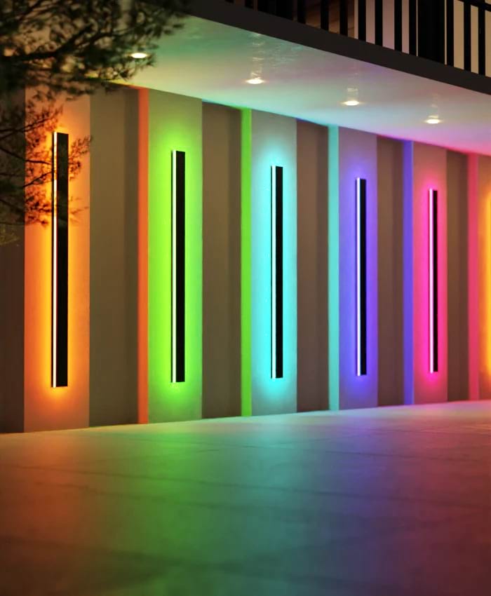 Haylen RGB Wall Light