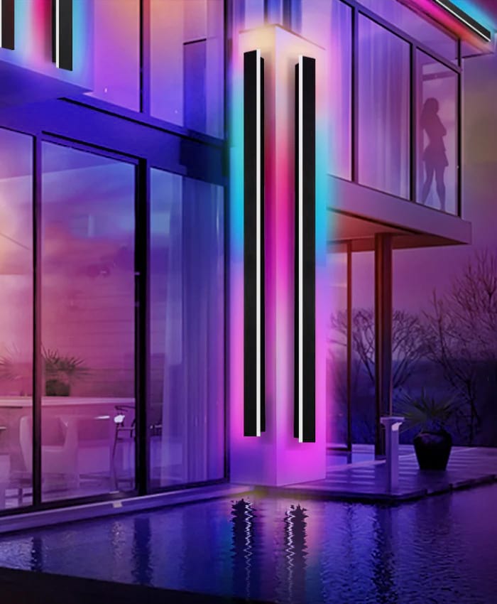 Haylen RGB Waterproof Wall Light