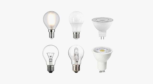 Choose The Right Light Bulbs For Your Home - Lewoer Lighting