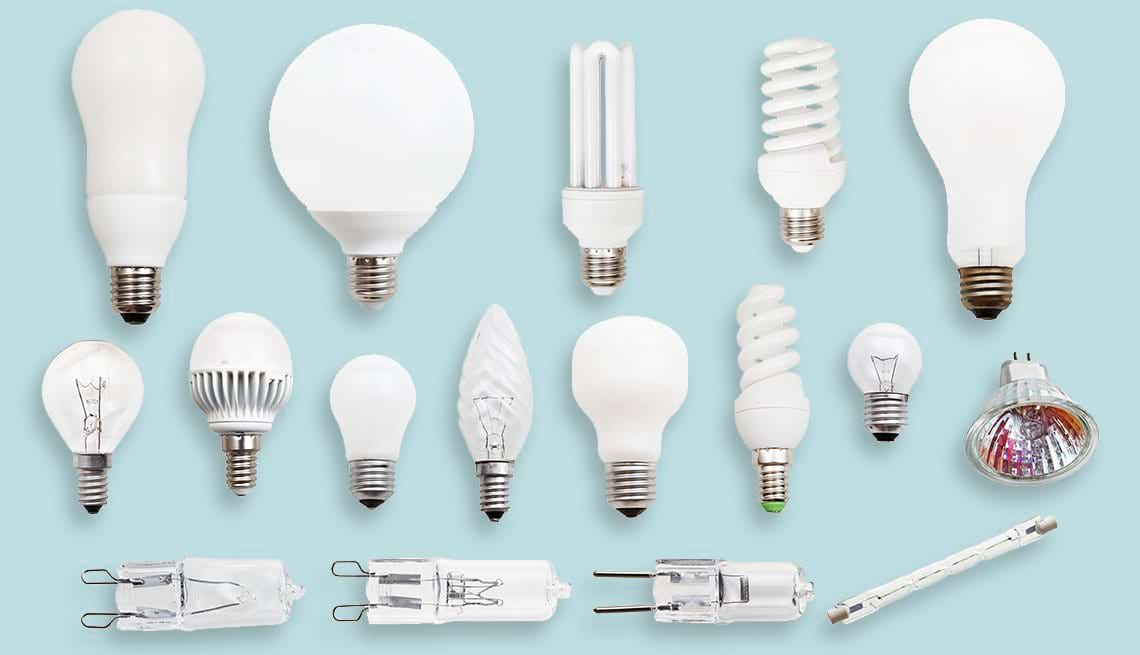 Choose the Right Light Bulbs for Your Home - Lewoer Lighting