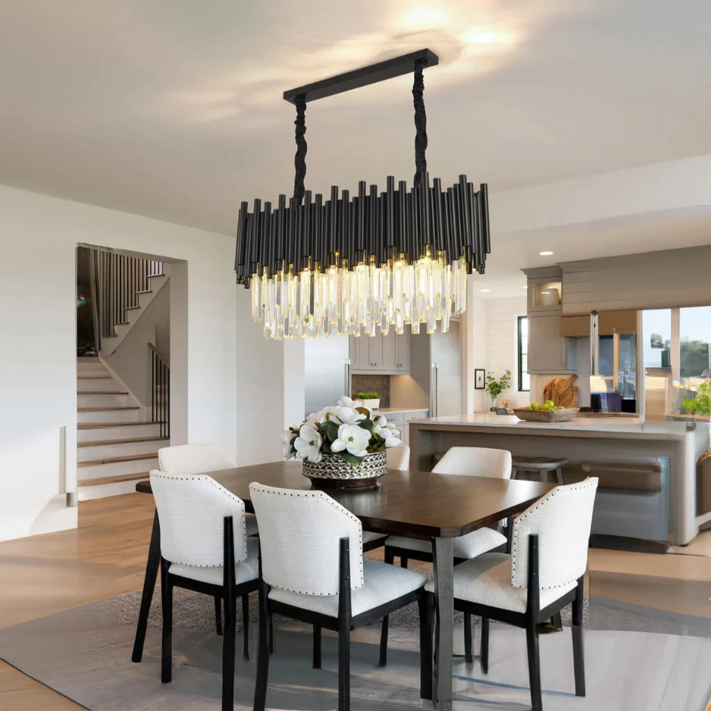 Chic Dining Room Chandelier