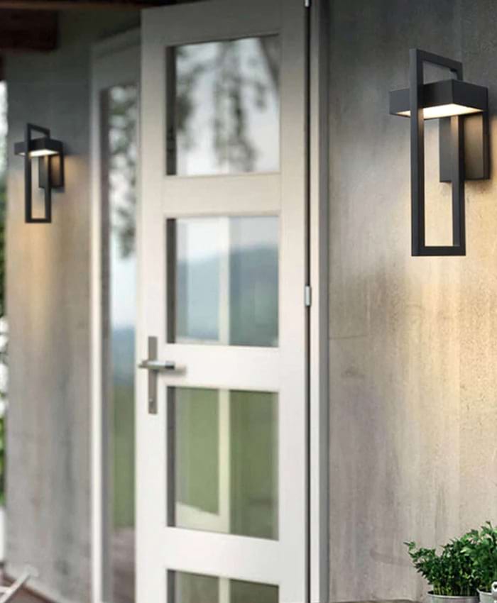 Weather Resistant Wall Lights