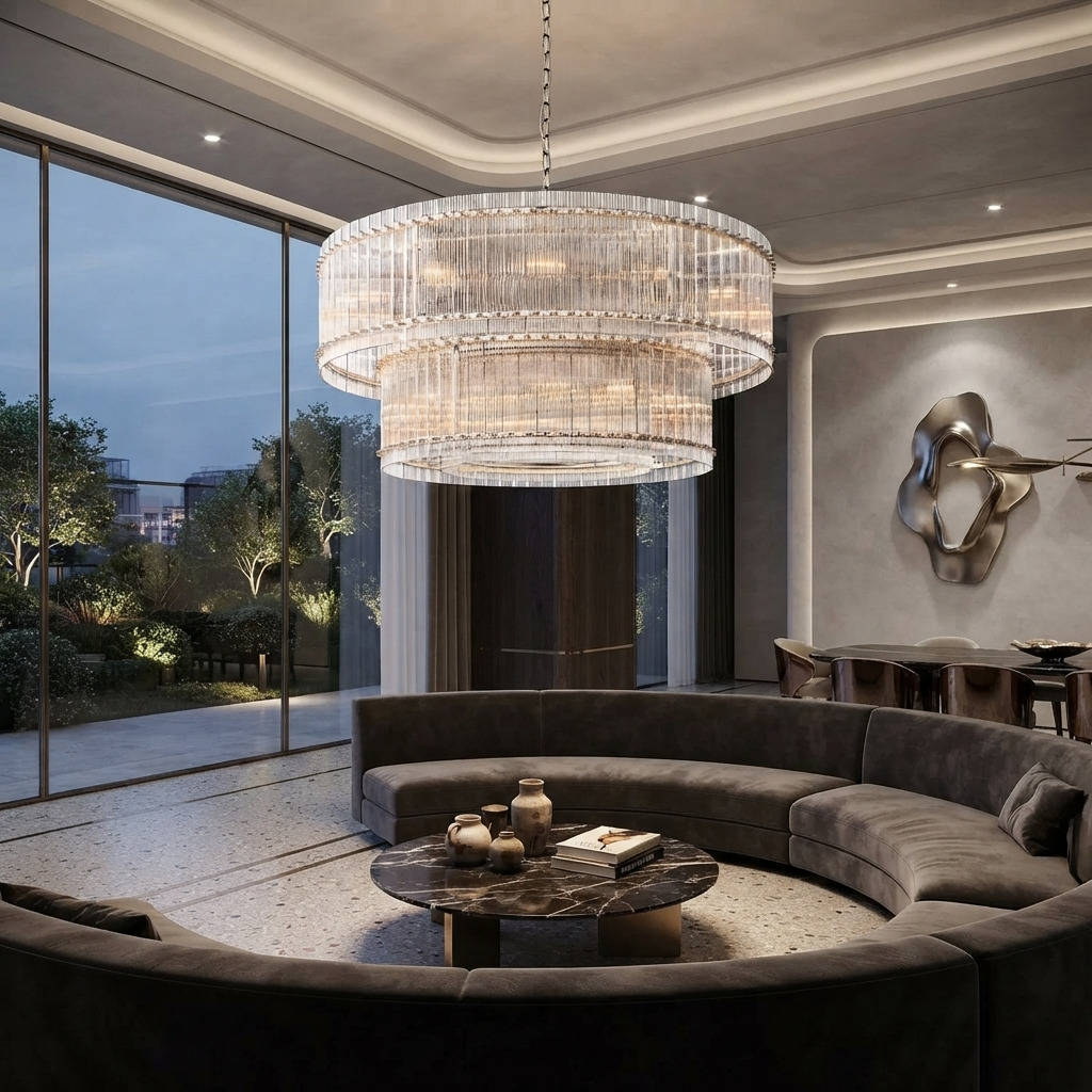 San Marco Two-Tier Chandelier
