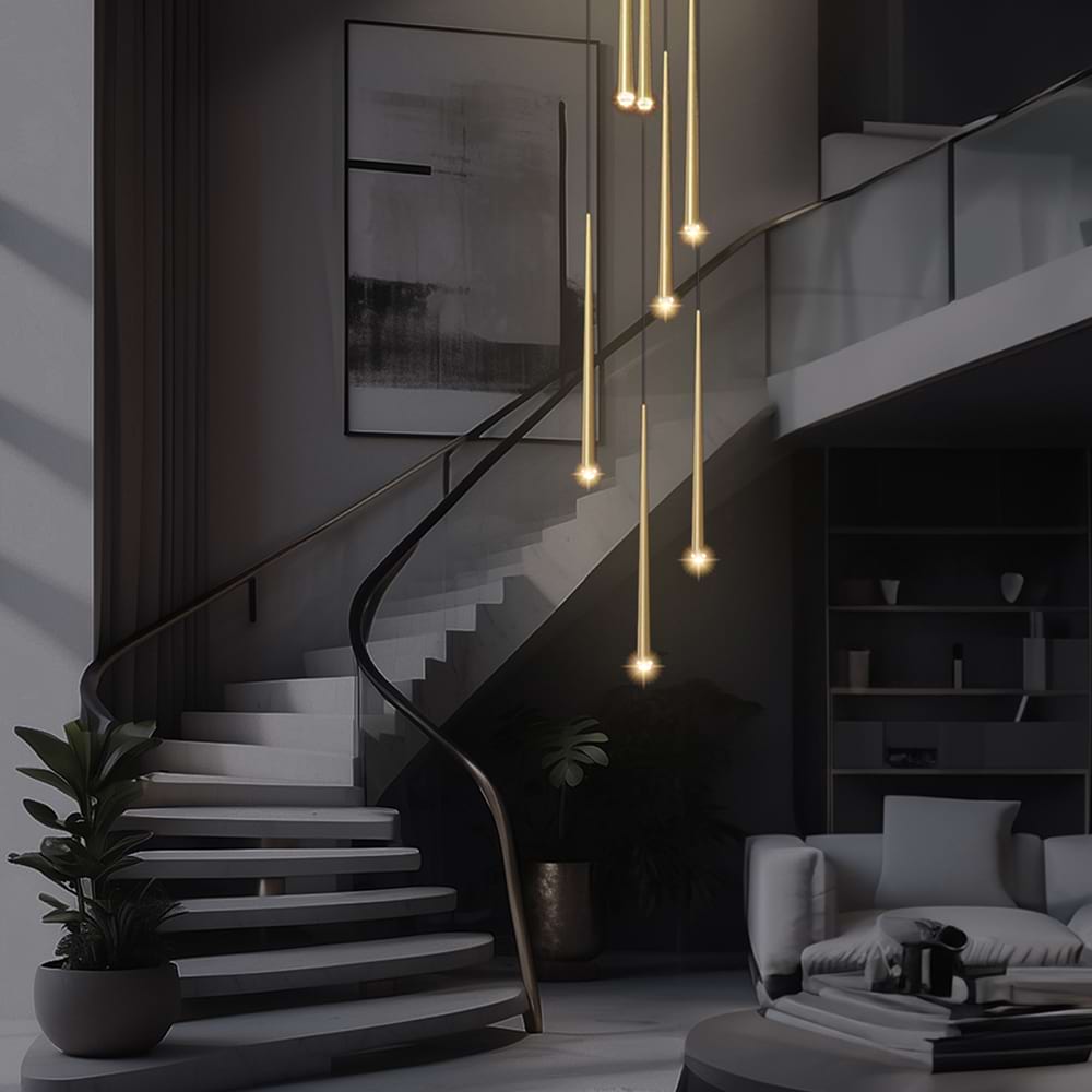 Jasper Staircase Chandelier