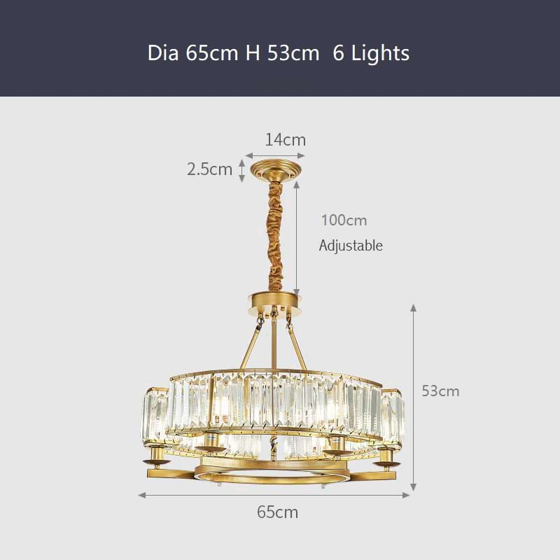 Dia65 H53CM