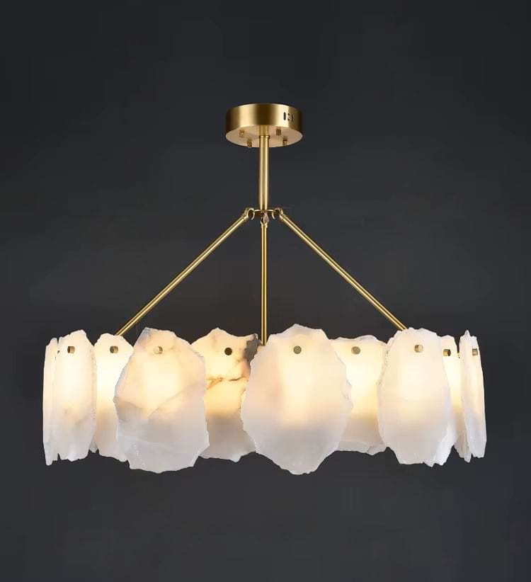 Alba Alabaster Chandelier