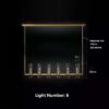 Linear 6 Lights
