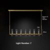 Linear 7 Lights