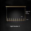Linear 9 Lights