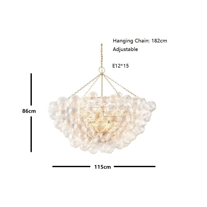 Chandelier (46"/115cm)