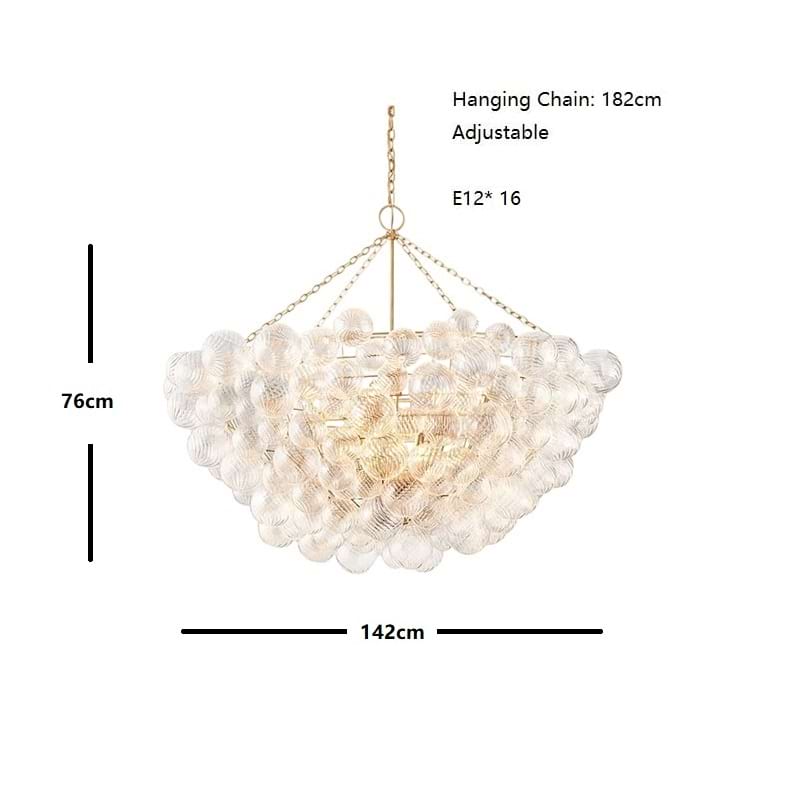 Chandelier (56"/142cm)