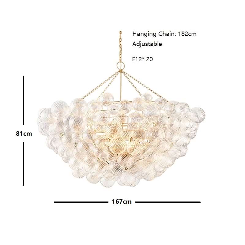 Chandelier (66"/167cm)