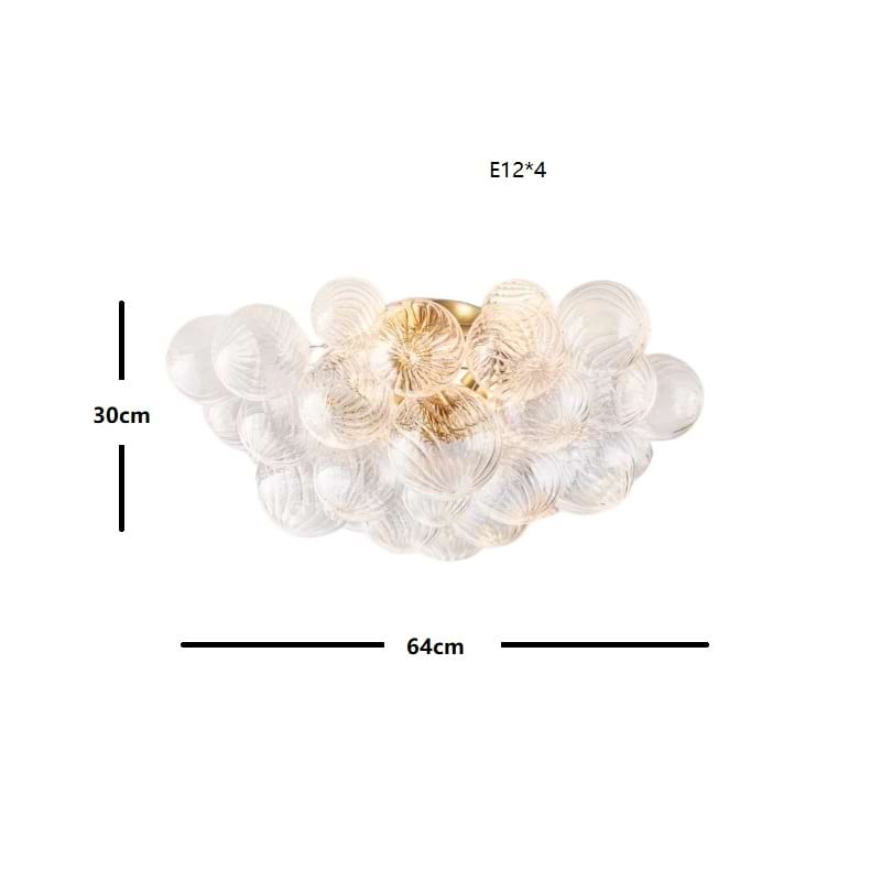 Flush Mount (25"/64cm)