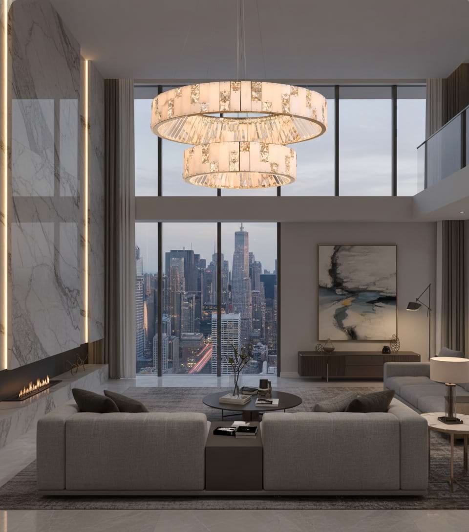 Seraphine Alabaster Chandelier Seraphine Alabaster Chandelier