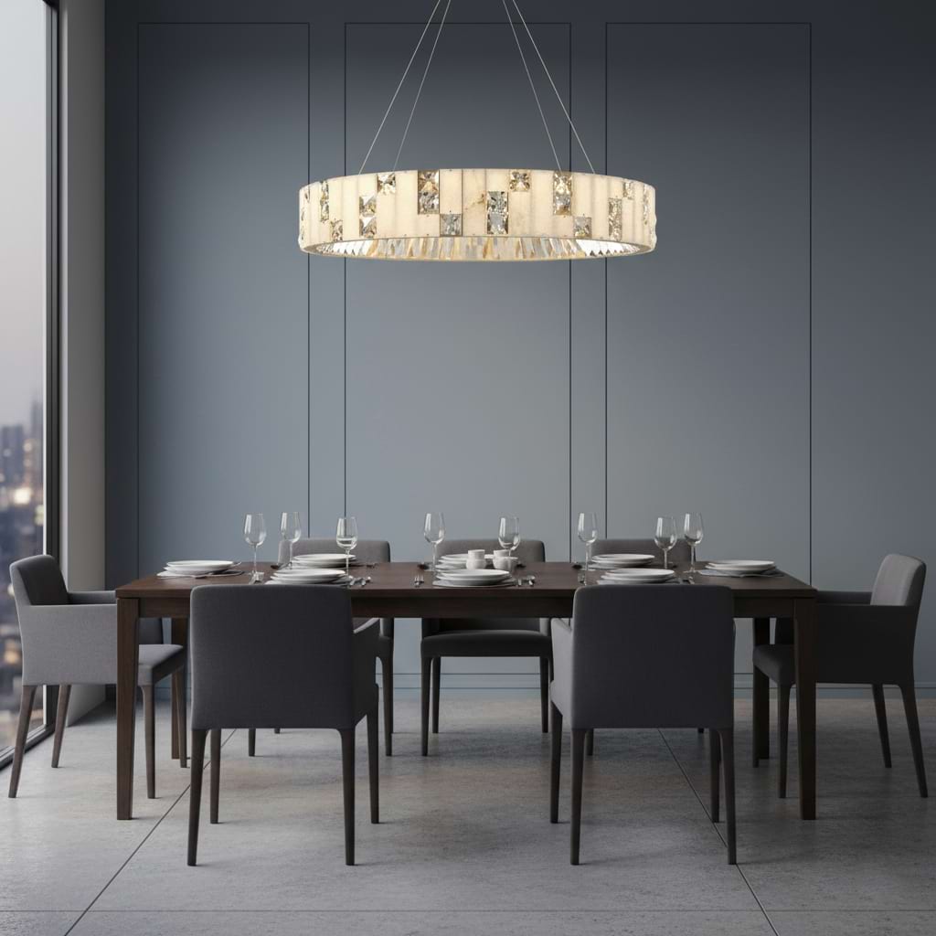 Seraphine Alabaster Chandelier Seraphine Alabaster Chandelier