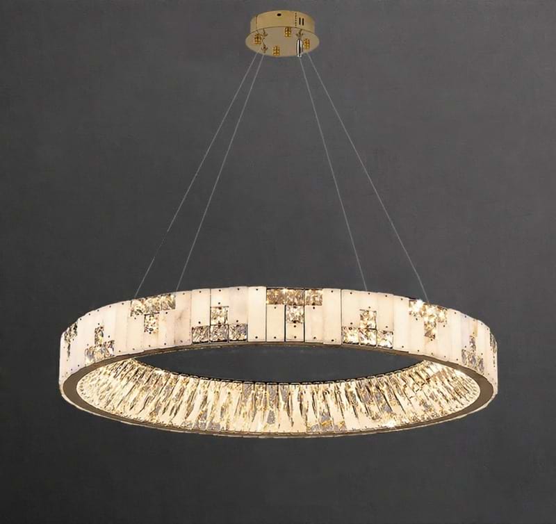 Seraphine Alabaster Chandelier Seraphine Alabaster Chandelier