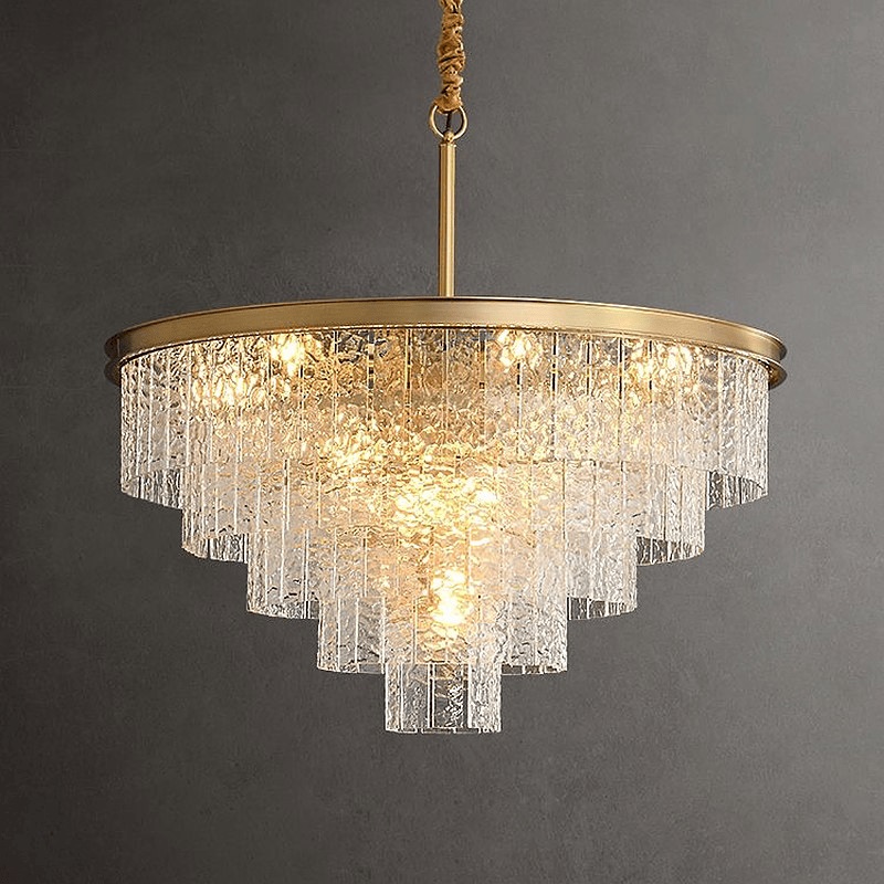 Cascade Crystal Chandelier