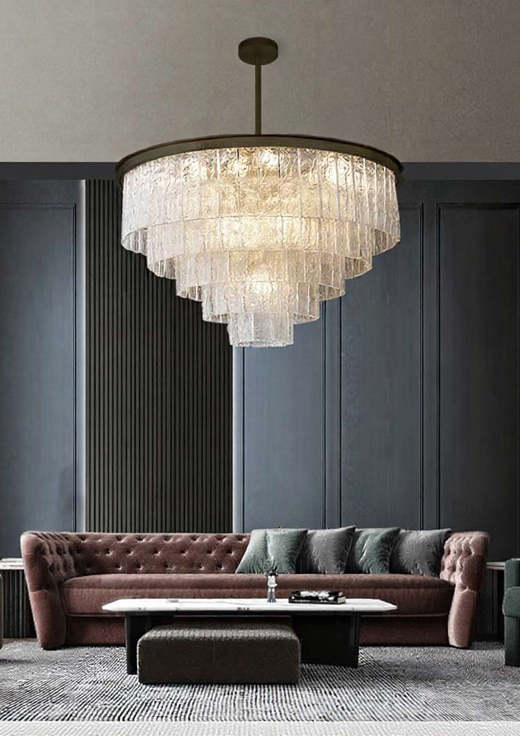 Cascade Crystal Chandelier