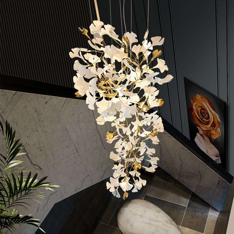Gingko Ojo Chandelier