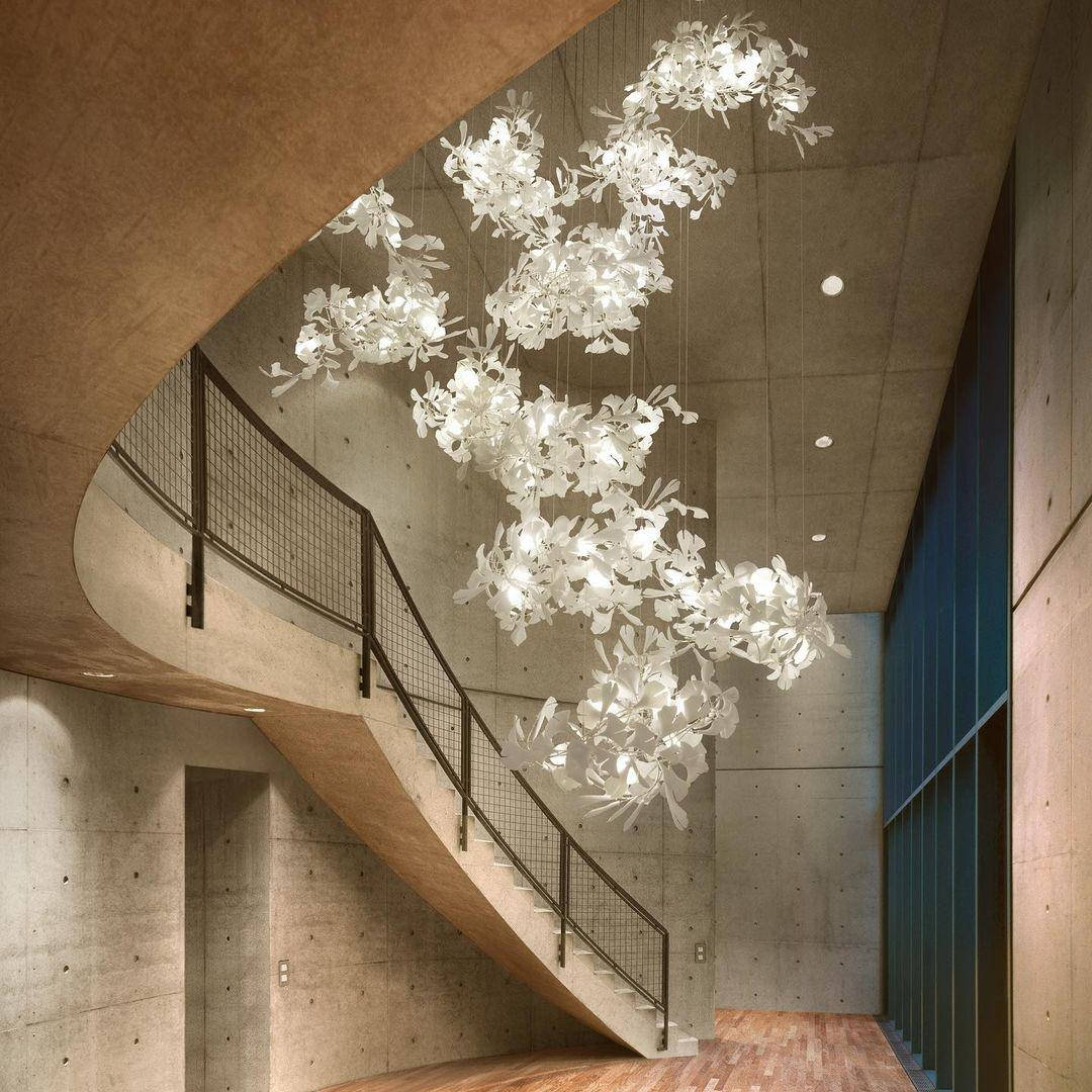 Gingko Combination Chandelier Gingko Combination Chandelier