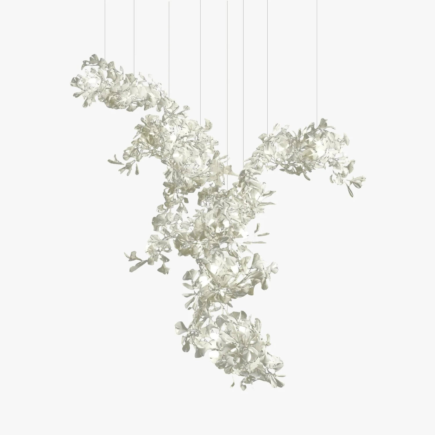 Gingko Combination Chandelier Gingko Combination Chandelier