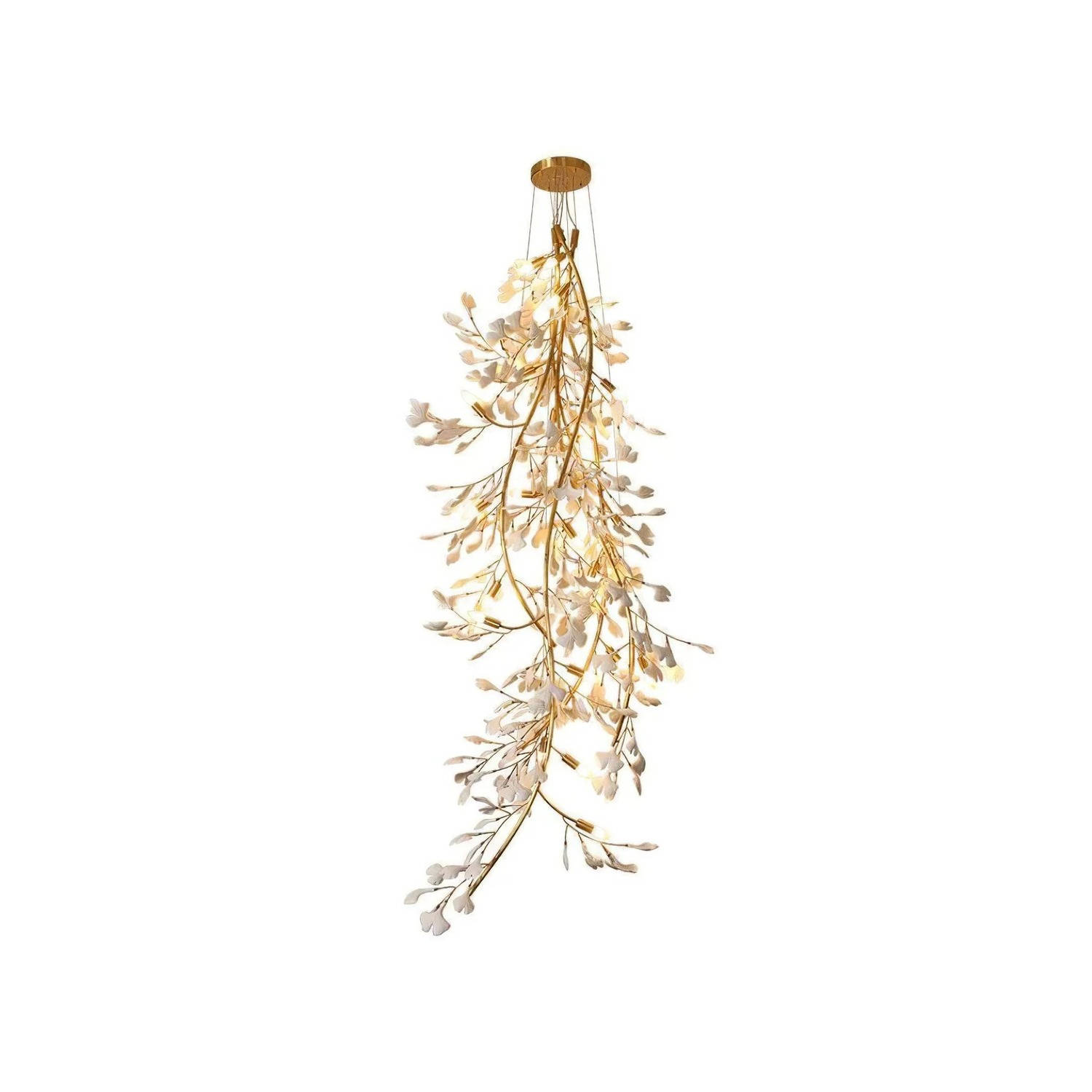 Gingko Long Branch Chandelier Gingko Long Branch Chandelier