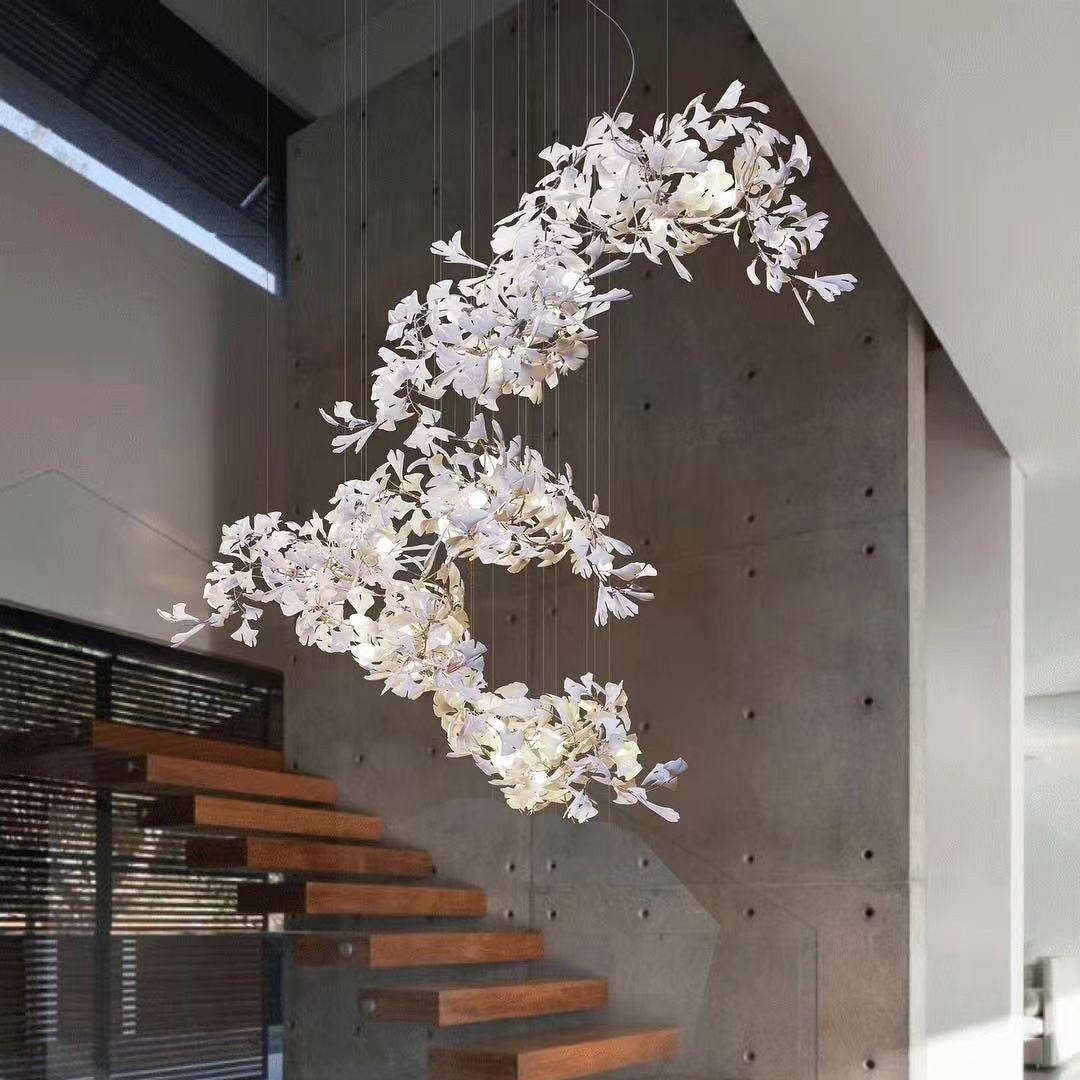 Gingko Combination Chandelier Gingko Combination Chandelier
