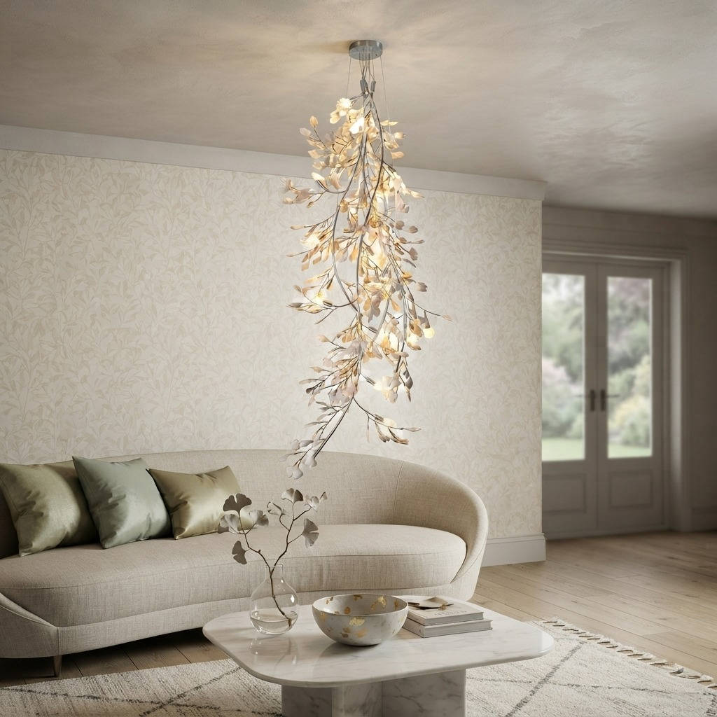 Gingko Long Branch Chandelier Gingko Long Branch Chandelier