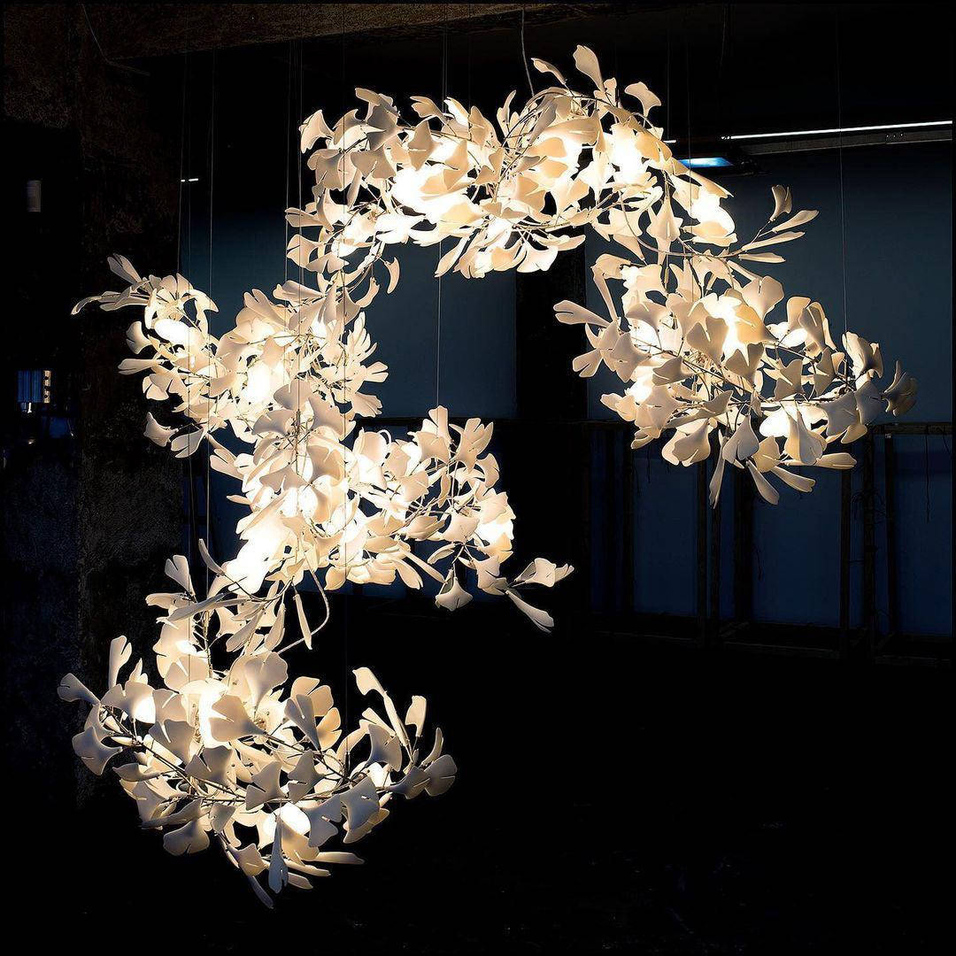Gingko Combination Chandelier Gingko Combination Chandelier
