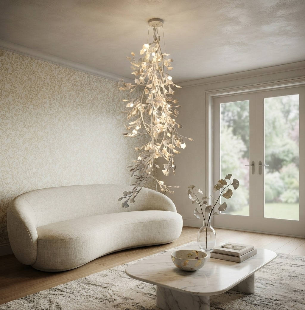 Gingko Long Branch Chandelier Gingko Long Branch Chandelier