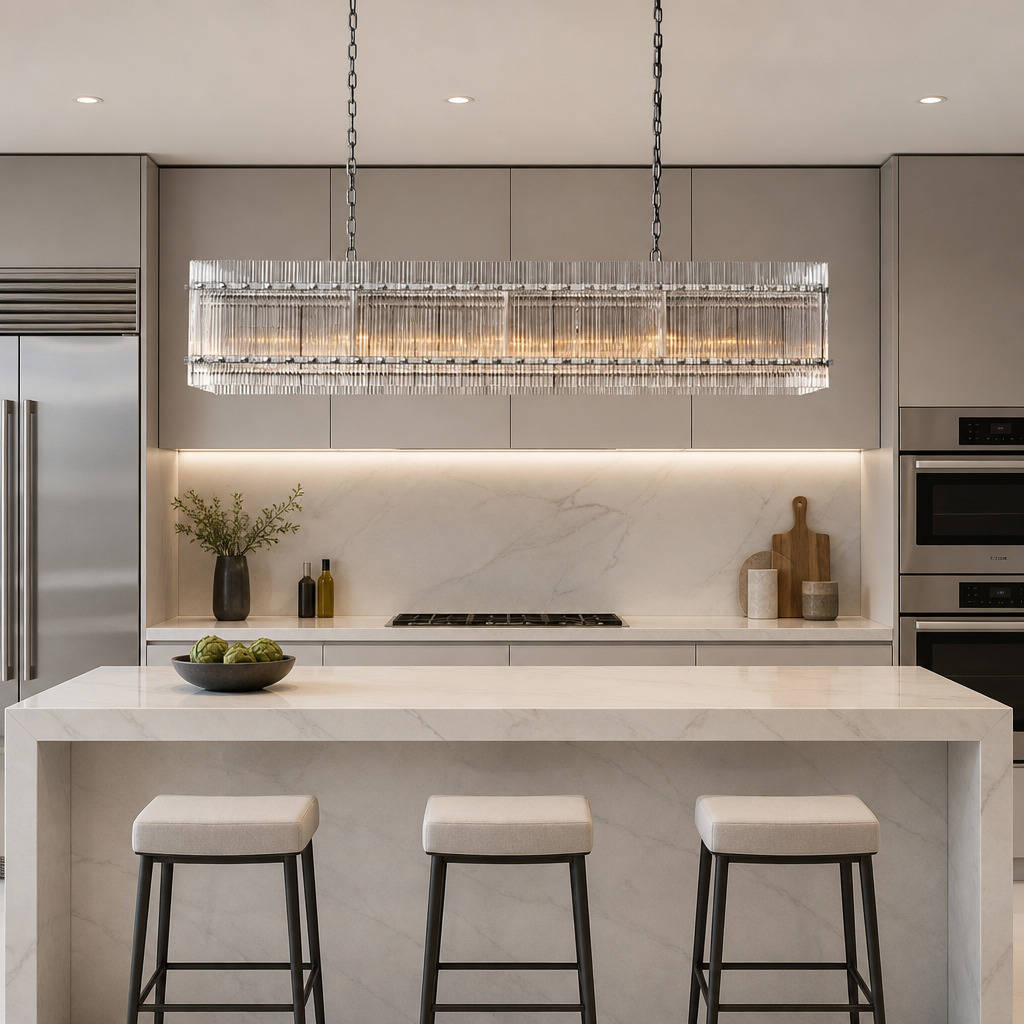 San Marco Linear Chandelier