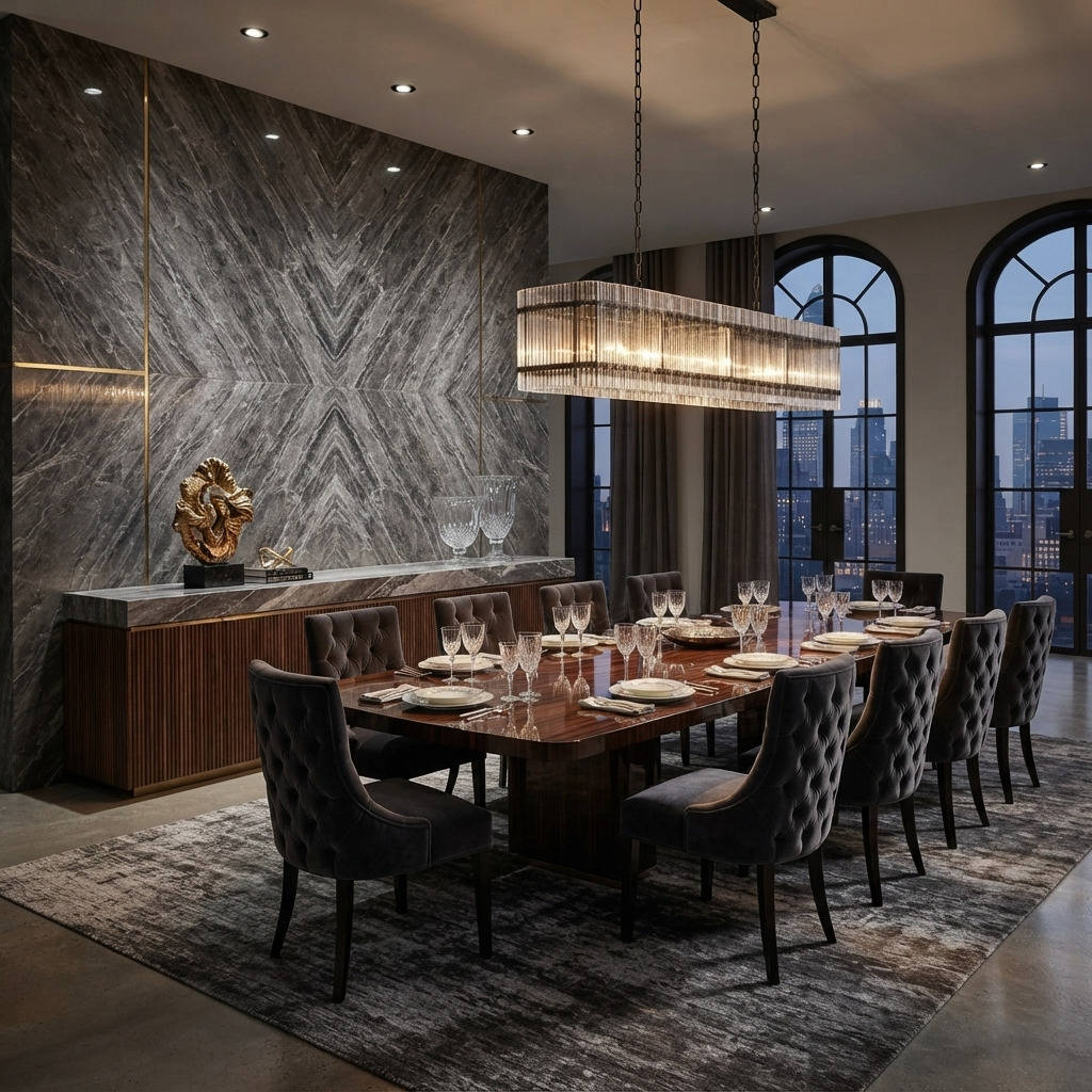 San Marco Linear Chandelier