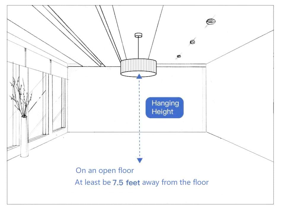 Chandelier Size choosing - Lewoer Lighting