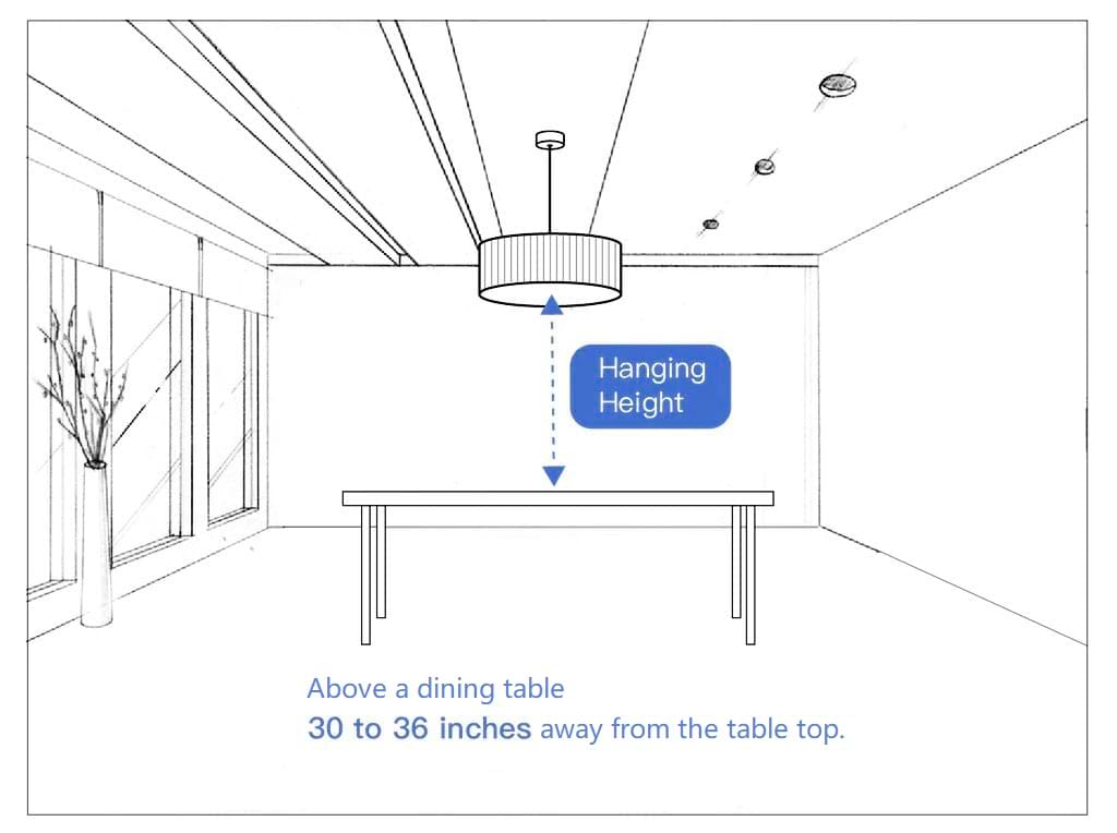 Chandelier Size Guide | Lewoer Lighting