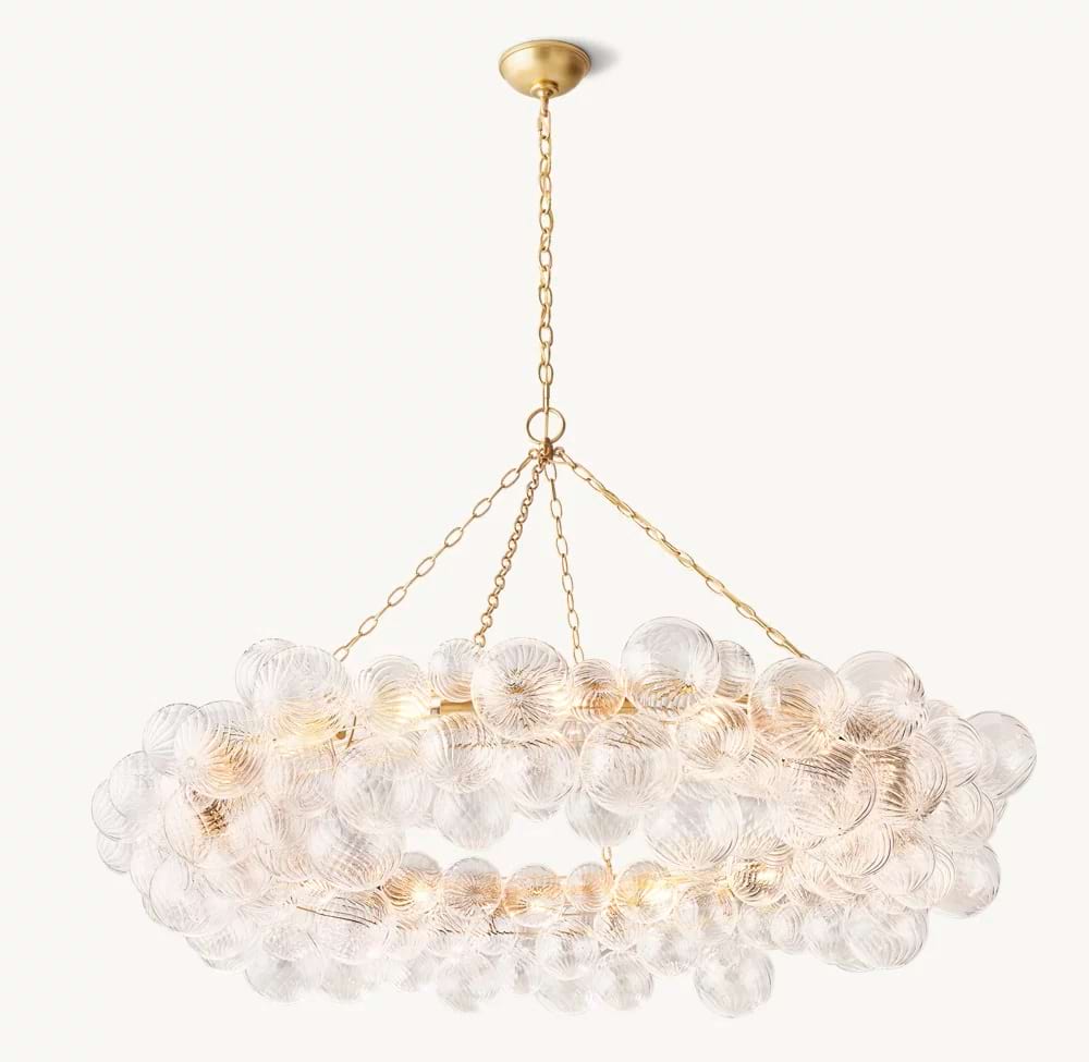 Talia Ring Chandelier 54