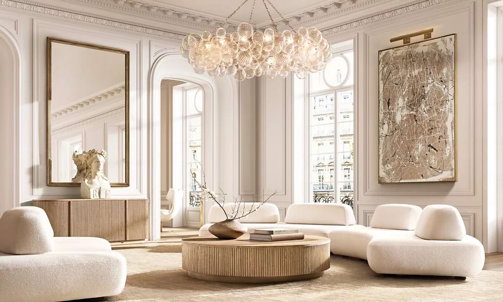 Talia Ring Chandelier 63