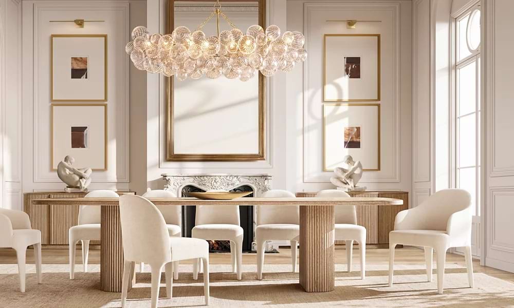 Talia Ring Chandelier 63