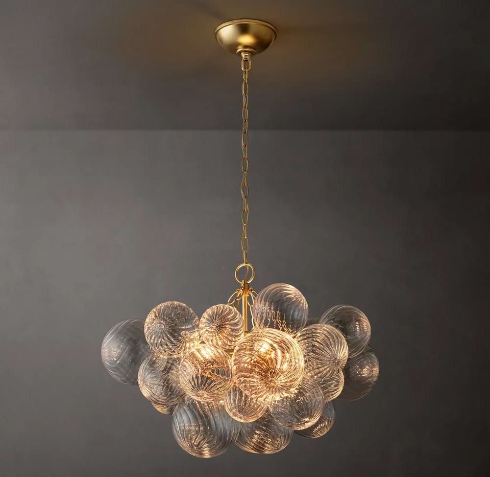 Talia Round Chandelier 24