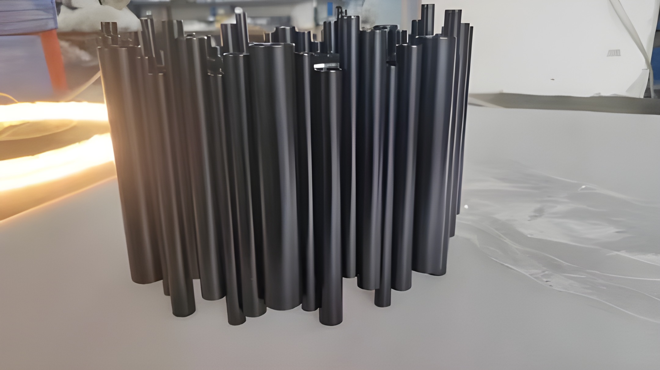 Obsidian Chandelier
