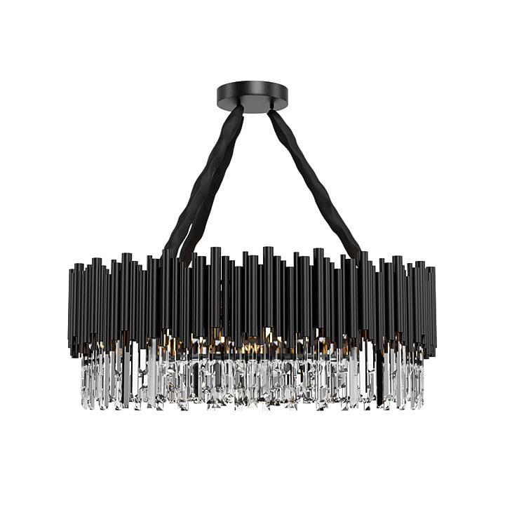 Obsidian Chandelier