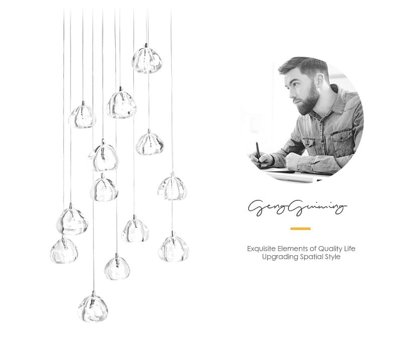 Sage Chandelier Mod Lighting